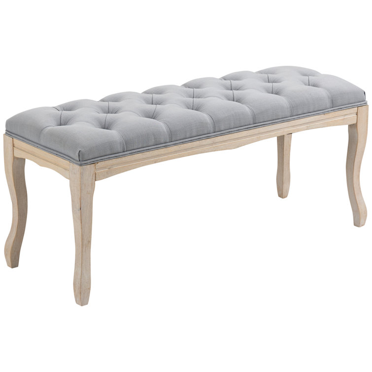 Ophelia & Co. Schurman Solid Wood Entryway Bench Wayfair